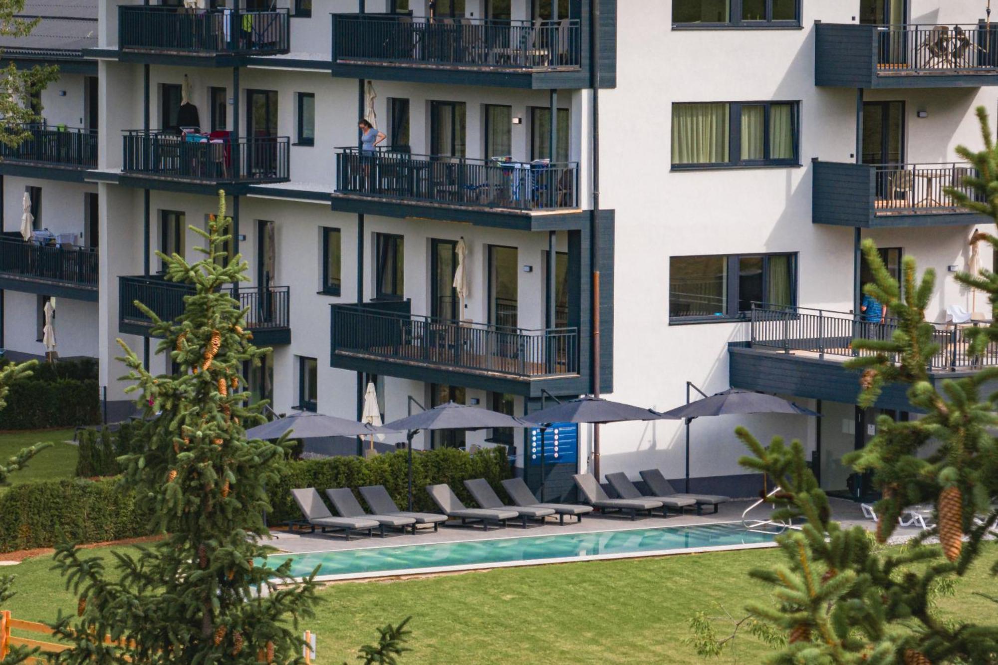 Hideaway Dachstein West By Alps Resorts Sankt Martin am Tennengebirge Exterior photo